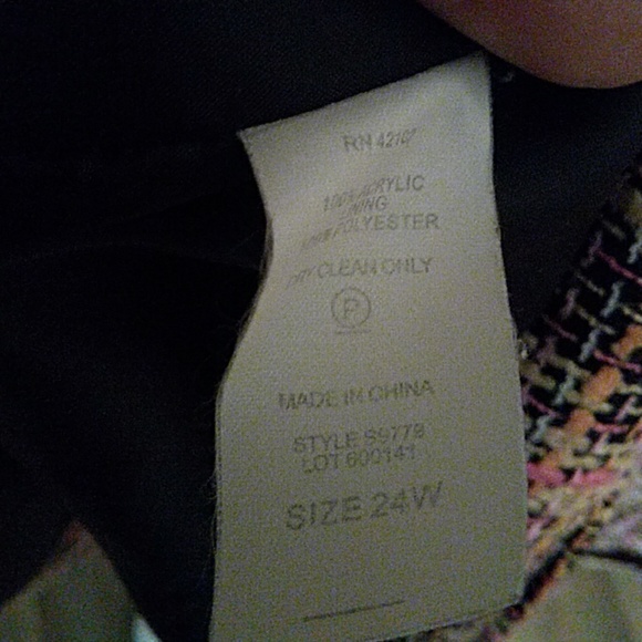 [3/$60] Twead style blazer - Picture 5 of 7